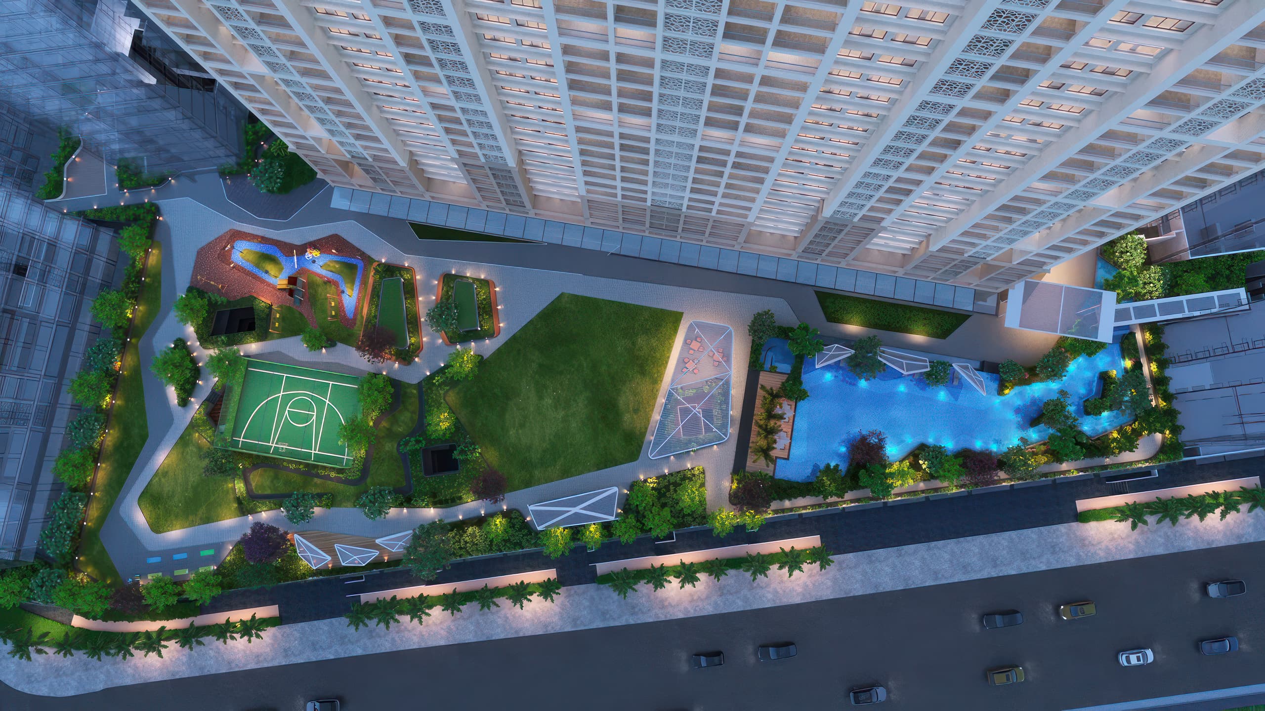 Podium Garden