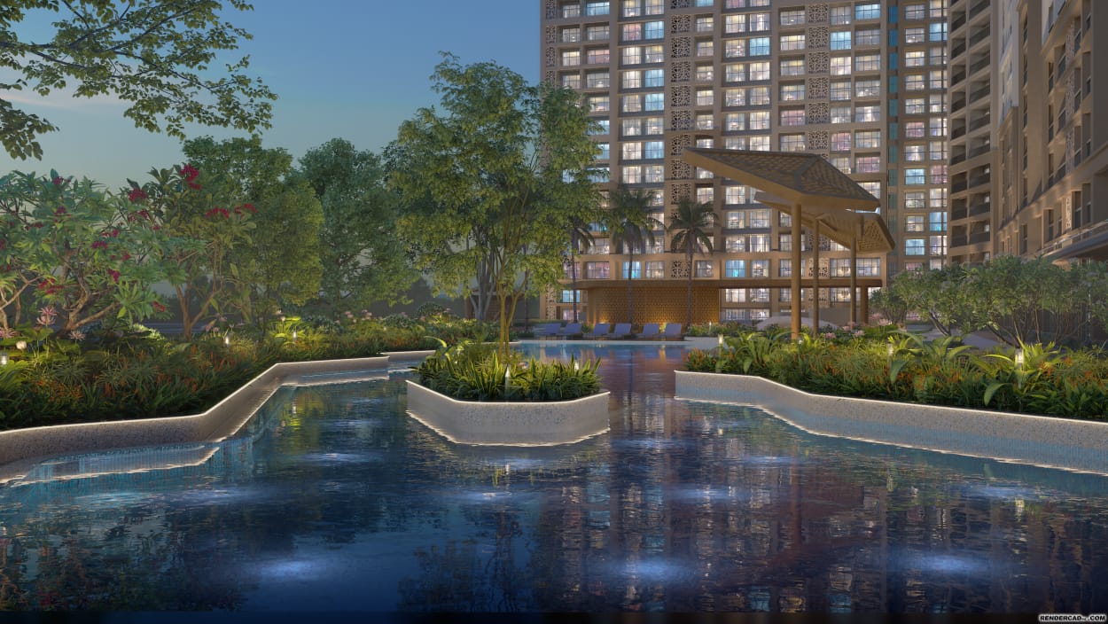 Resort-style Pool